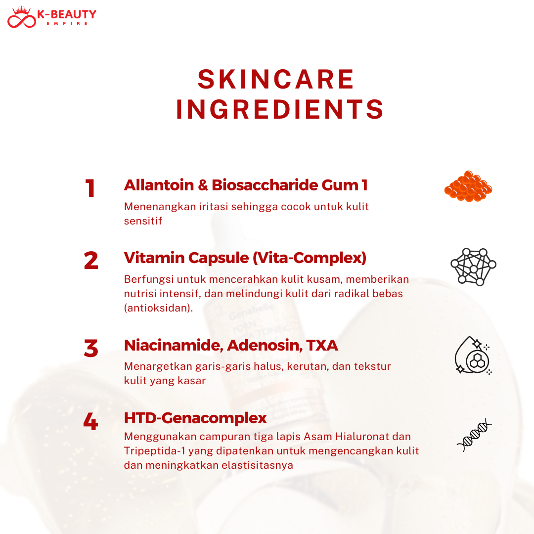 [Genabelle] PDRN Vita Toning Ampoule 30ML