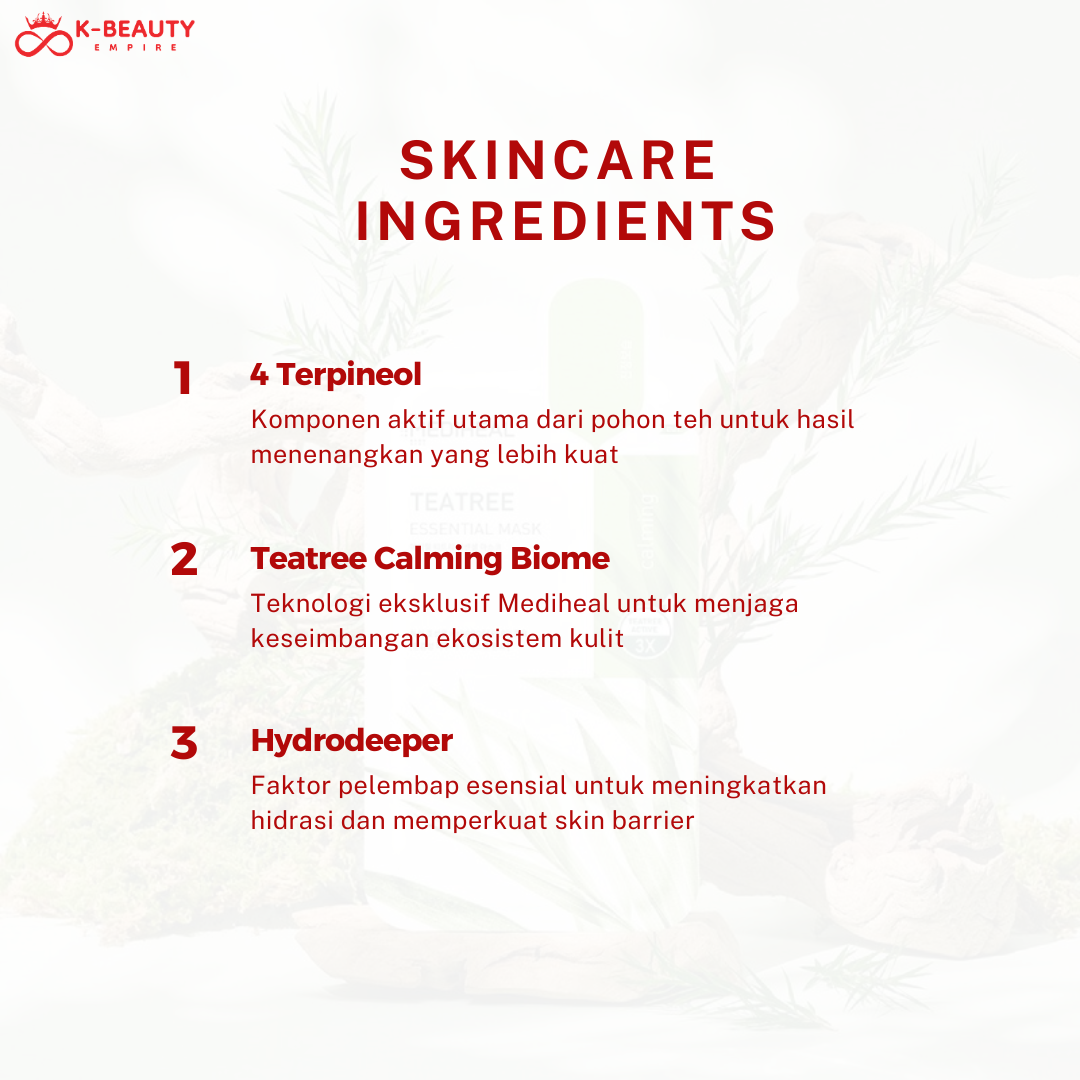 [Mediheal] Tea tree essential mask (5EA / 10EA)