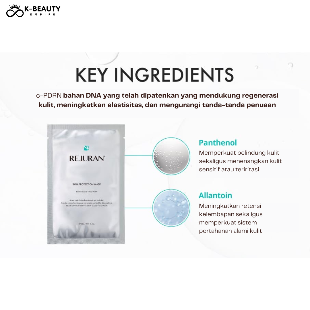 [Rejuran] Skin Protection Mask (1EA / 5EA)