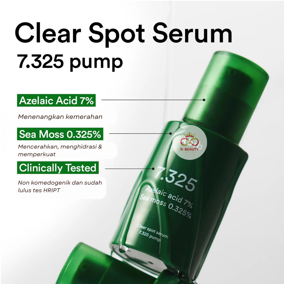 [Abib] Clear spot serum 7.325 pump / Azelaic acid (30ML)