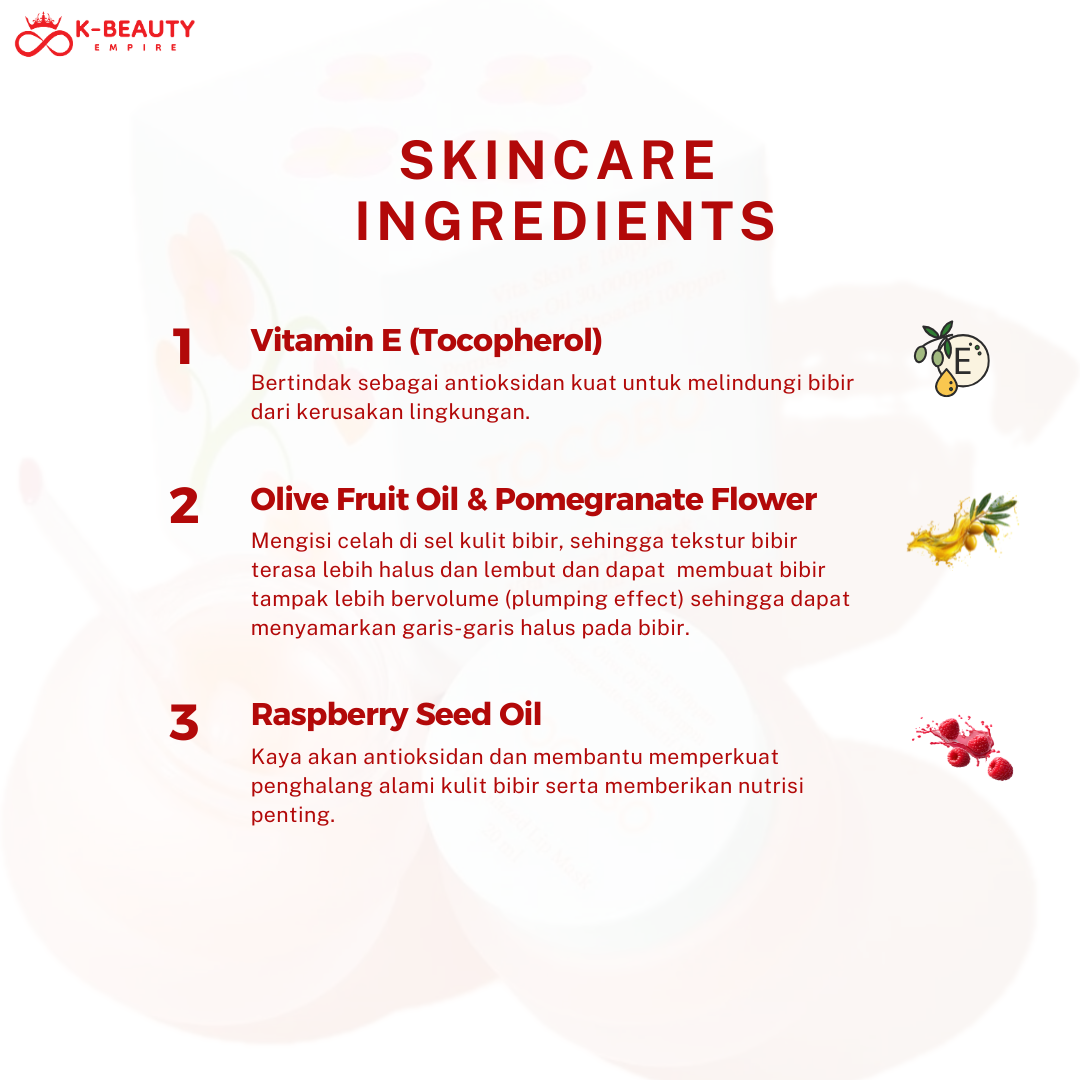[Tocobo] Vita Glazed Lip Mask (20ML)