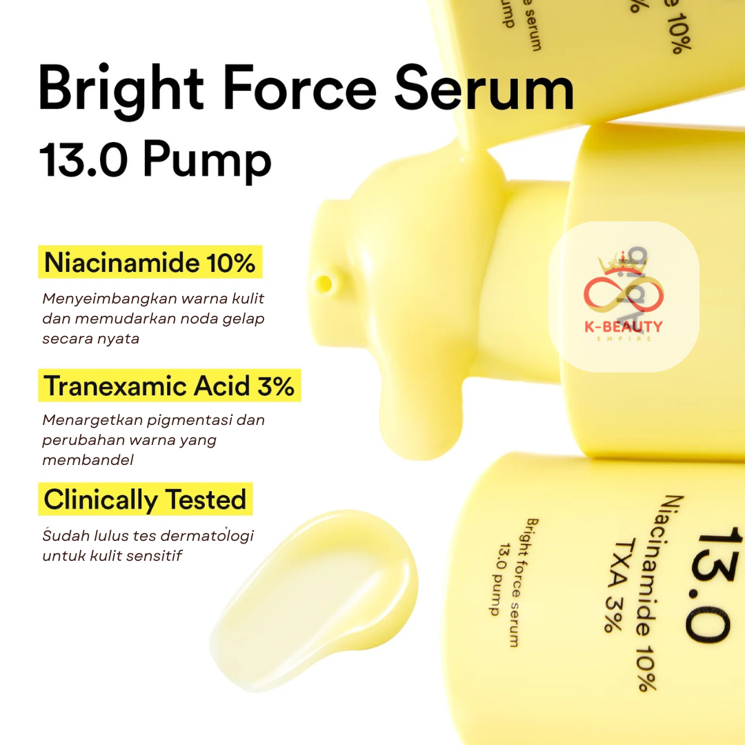 [Abib] Bright force serum 13.0 pump (30ML)