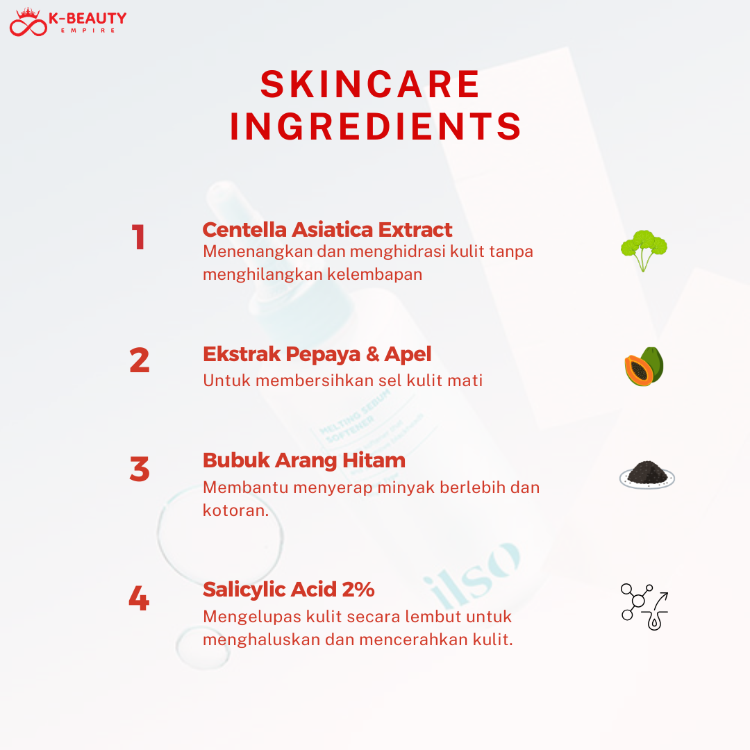 [Ilso] Super Melting Sebum Softener 150ML + Cotton pad
