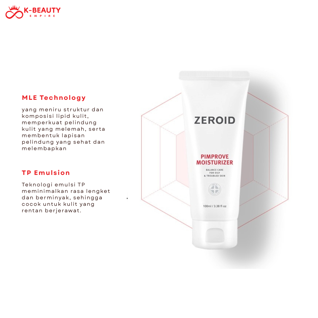 [Zeroid] Pimprove moisturizer cream (100ML)