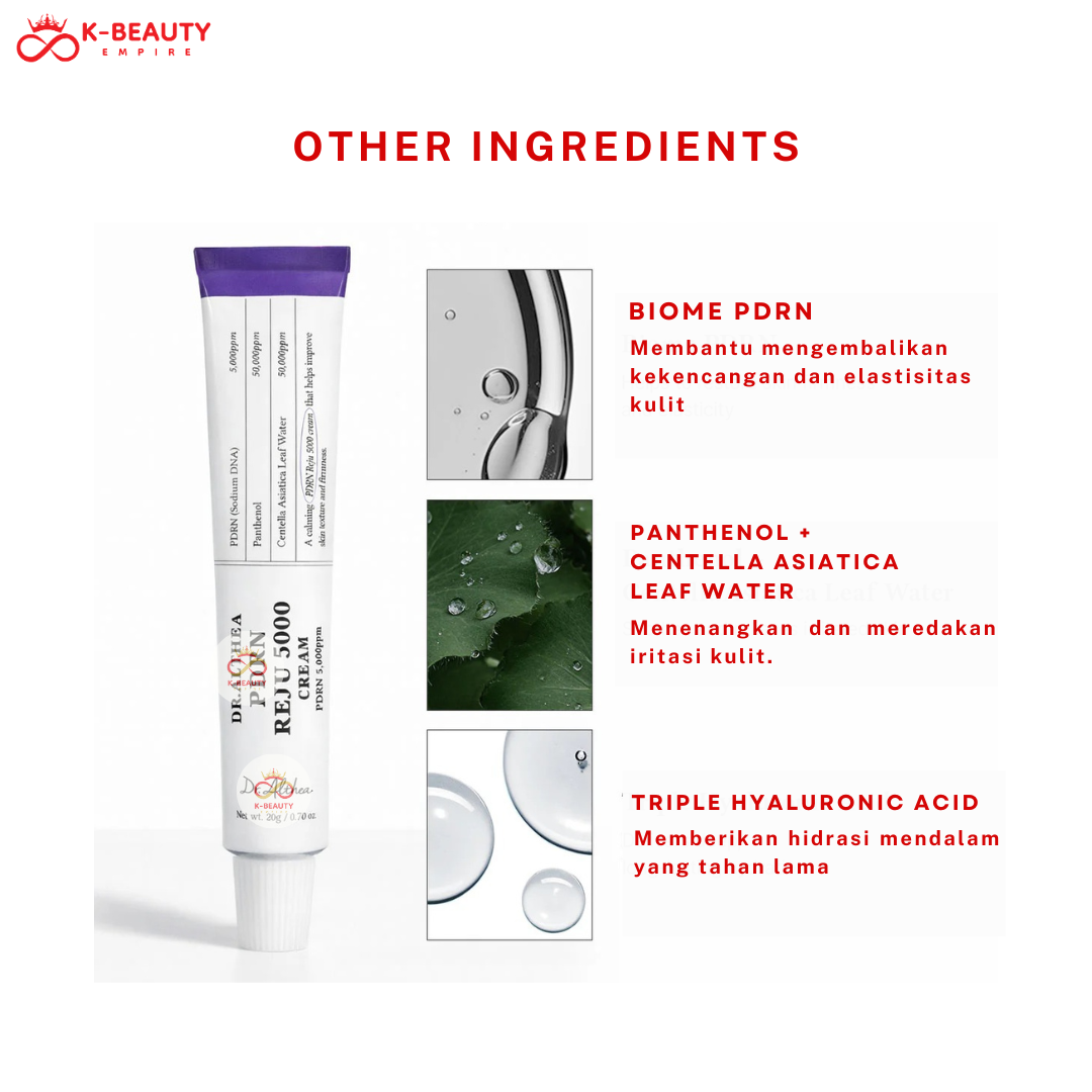 [Dr. Althea] Reju 5000 PDRN Cream (20 GR)