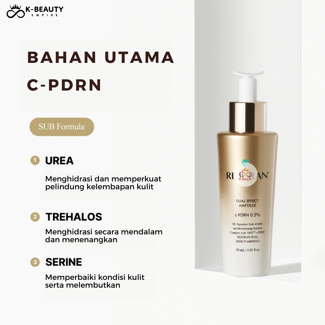 [Rejuran] Dual Effect Ampoule (30ML)