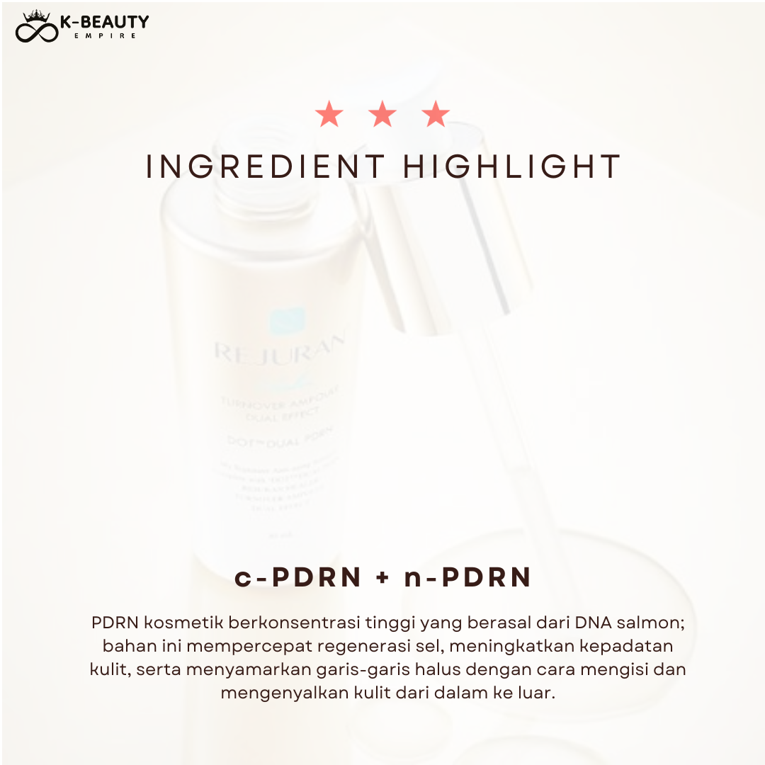 [Rejuran] Dual Effect Ampoule (30ML)