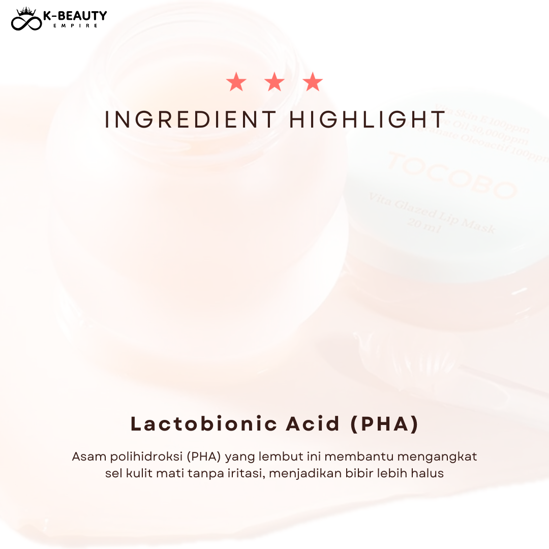 [Tocobo] Vita Glazed Lip Mask (20ML)