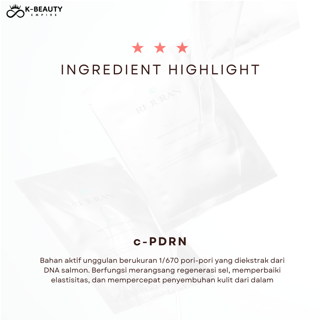 [Rejuran] Skin Protection Mask (1EA / 5EA)