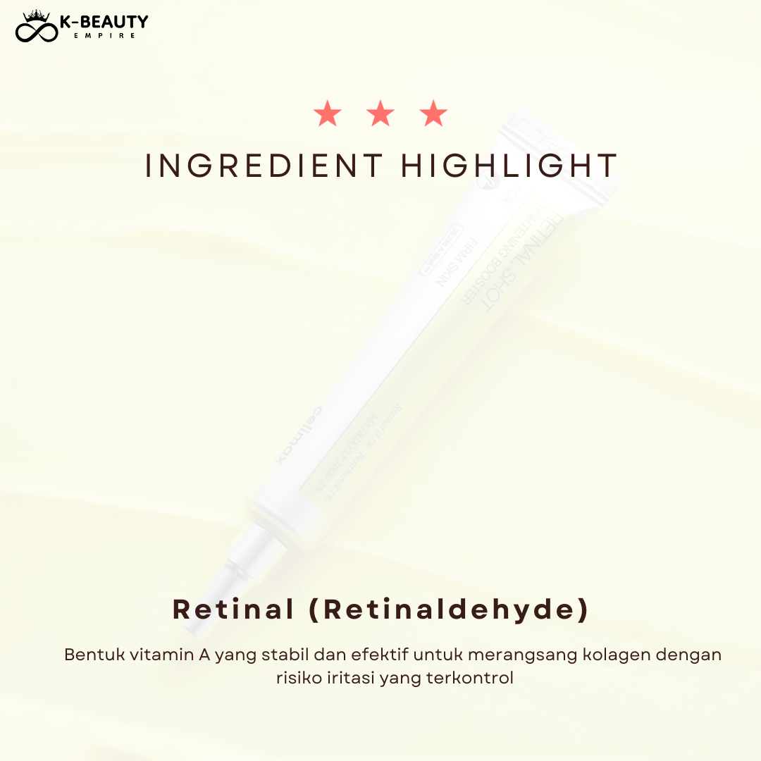 [Celimax] Vita A Retinal Shot Tightening Booster (15ML)