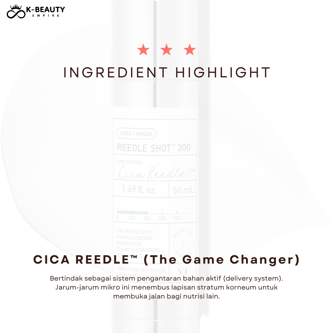 [VT Cosmetics] Reedle Shot 100 (50ML) & Ampouler 100 & 300 10EA(2ML)