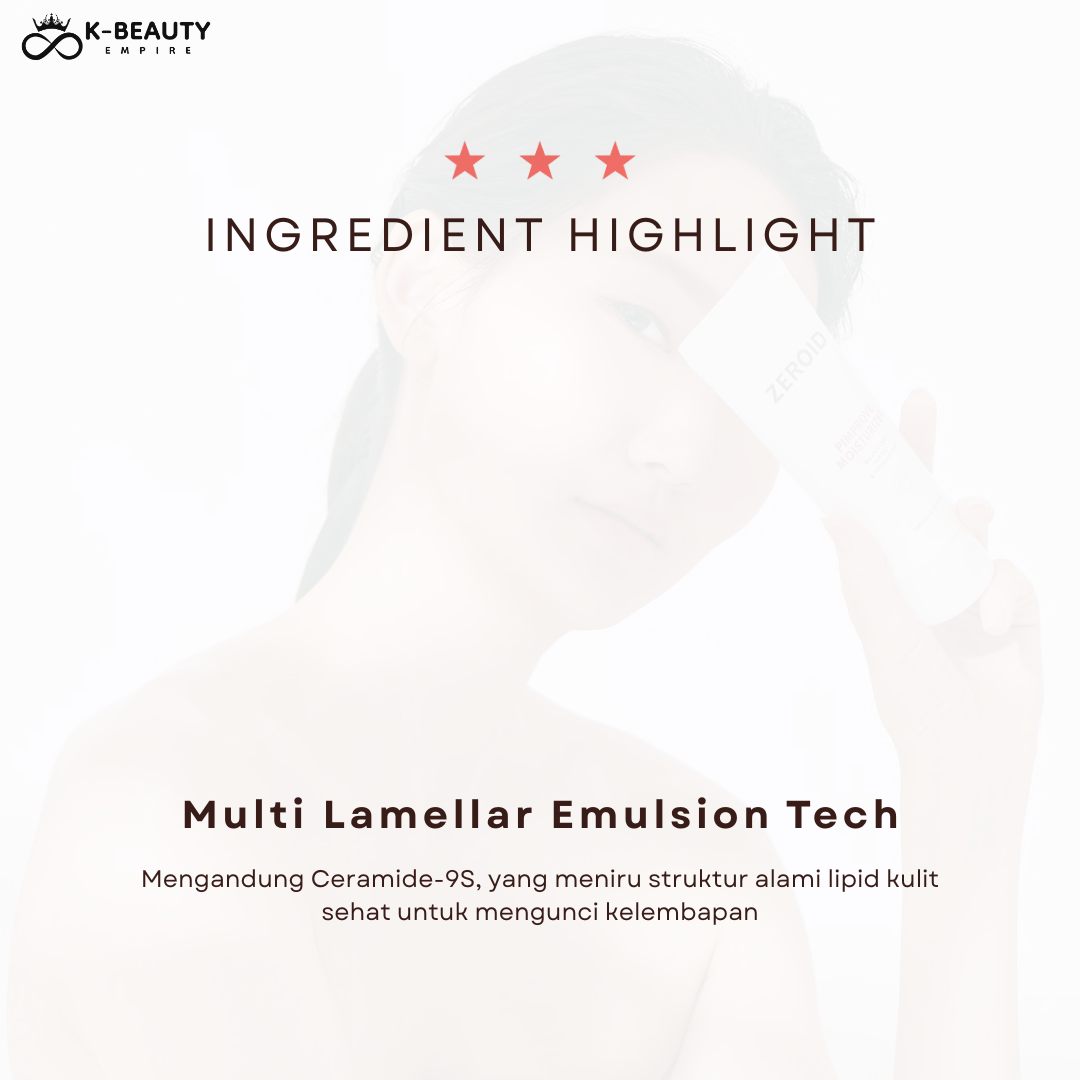 [Zeroid] Pimprove moisturizer cream (100ML)