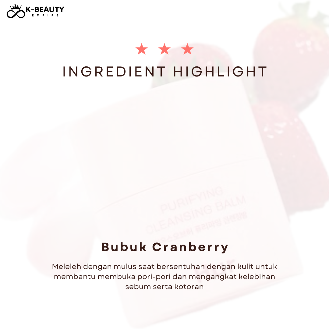 [House of Hur] Purifying Cleansing Balm 50ML