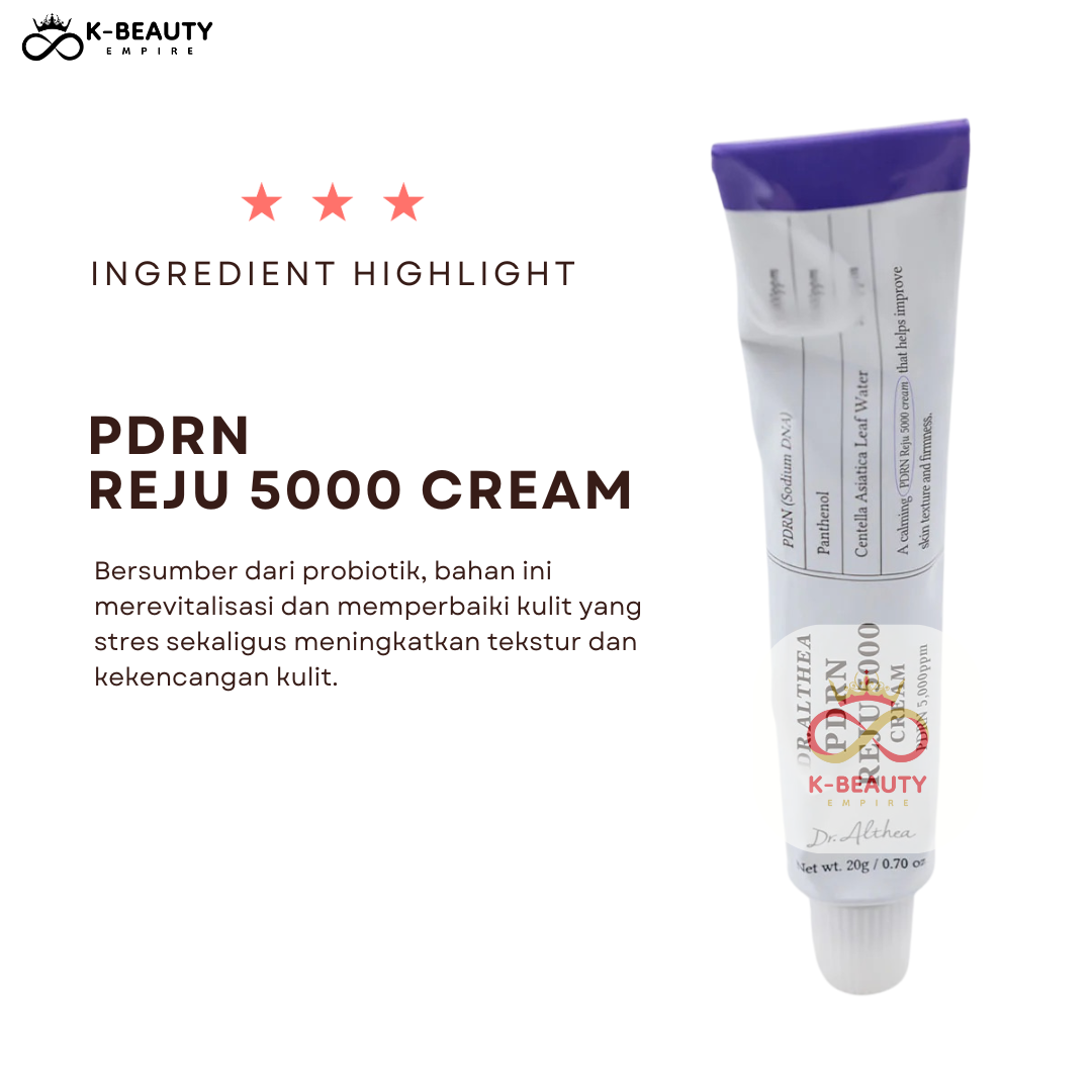 [Dr. Althea] Reju 5000 PDRN Cream (20 GR)