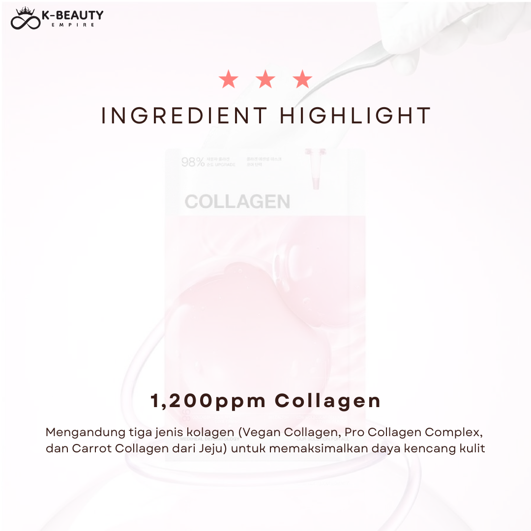 [Mediheal] Collagen Essential Mask (5EA / 10EA)
