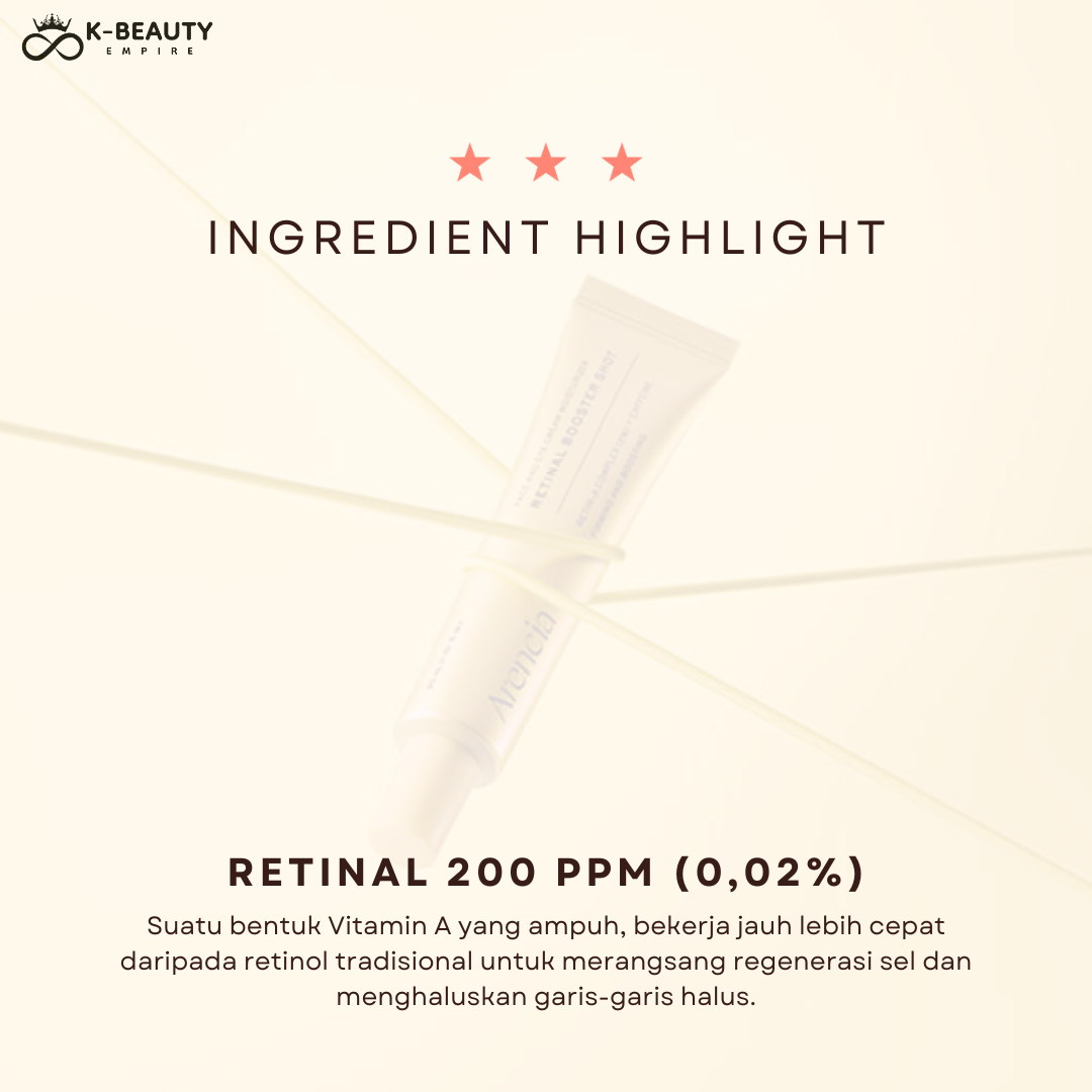 [Arencia] Retinal Booster Shot 30ML