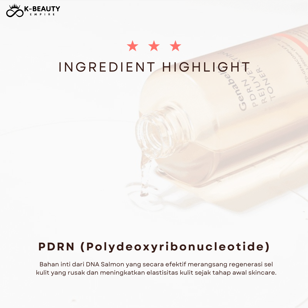 [Genabelle] PDRN Rejuvenating Toner (300ML)
