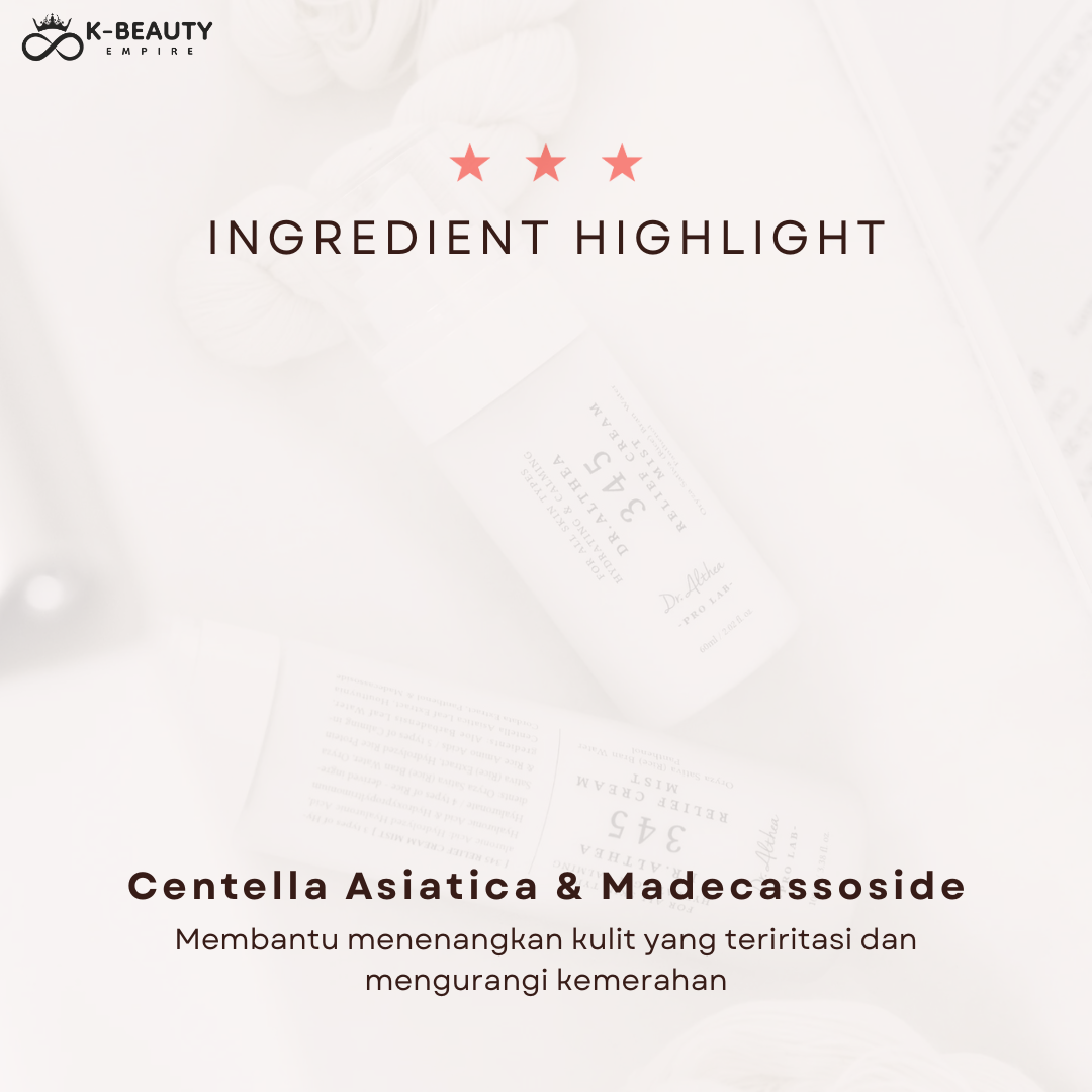 [Dr. Althea] 345 Relief Cream Mist (60ML)