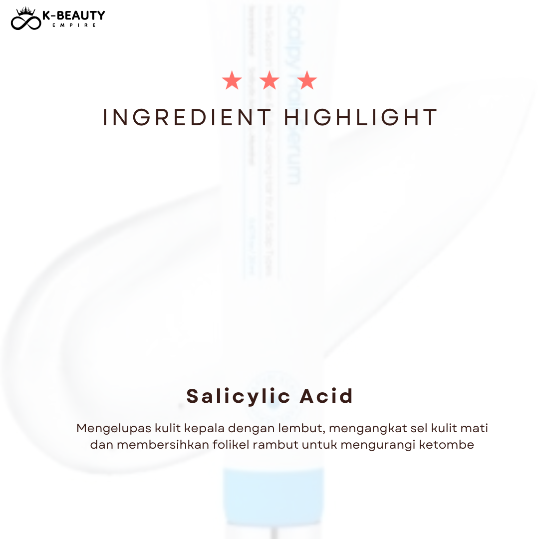 [Seapuri] Scalpy Hair Serum 20ML
