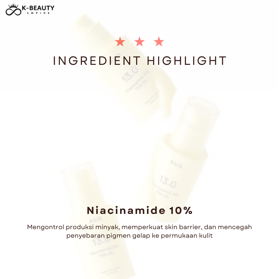 [Abib] Bright force serum 13.0 pump (30ML)