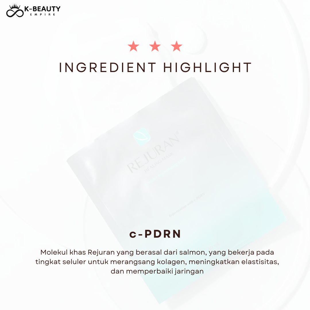 [Rejuran] Turnover Healing Mask (1EA / 5EA)