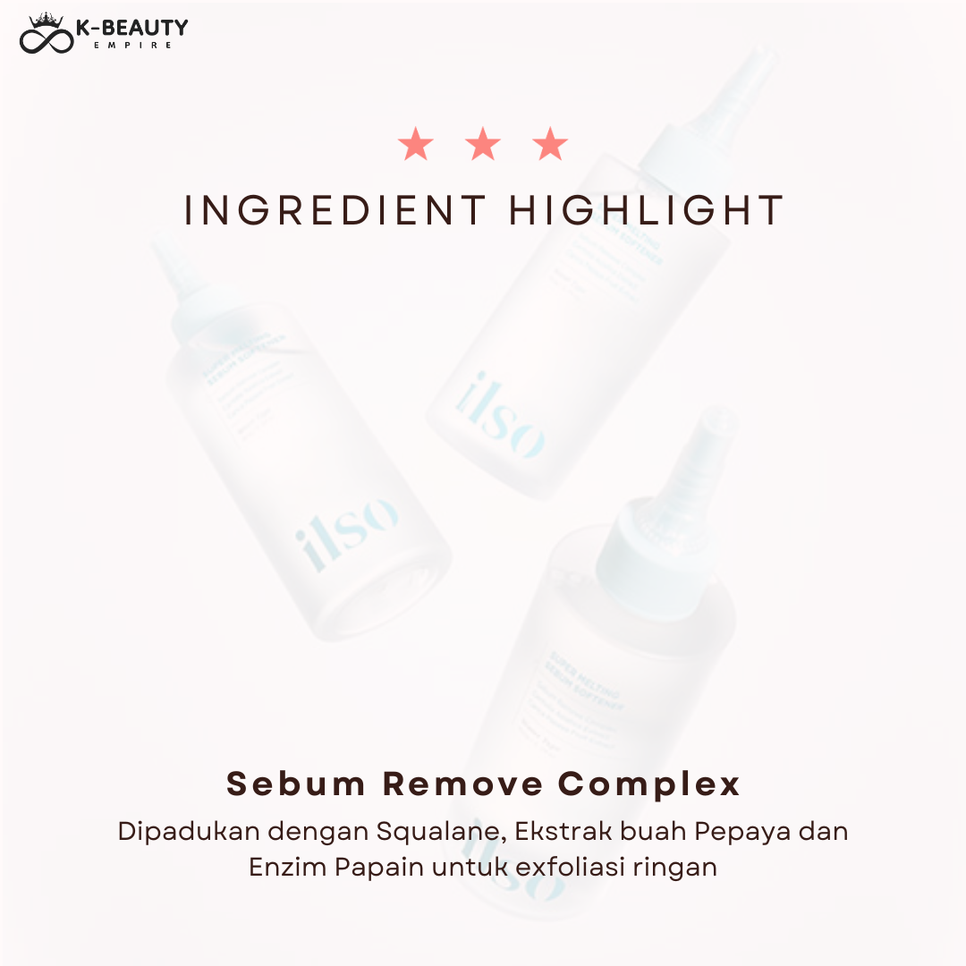 [Ilso] Super Melting Sebum Softener 150ML + Cotton pad