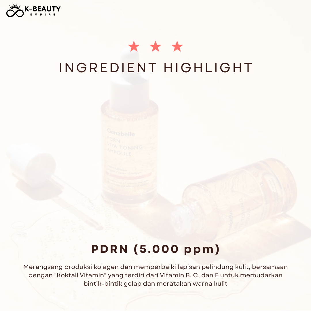 [Genabelle] PDRN Vita Toning Ampoule 30ML