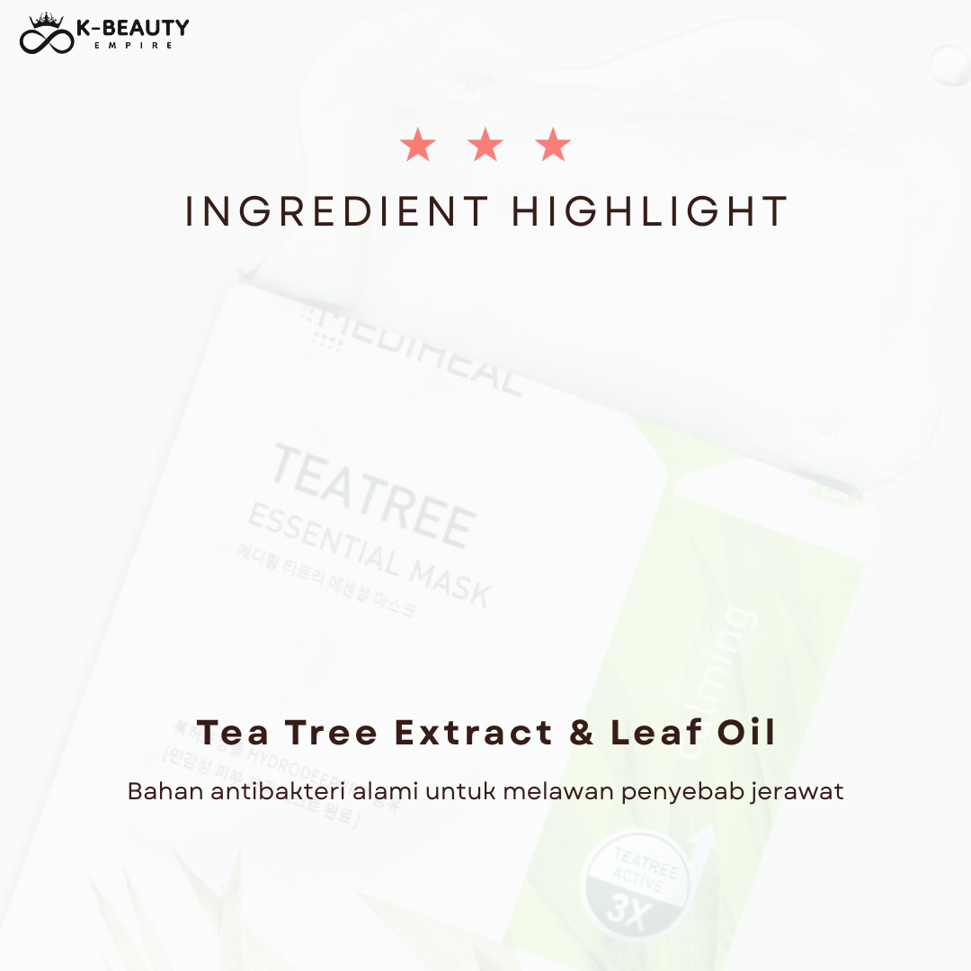[Mediheal] Tea tree essential mask (5EA / 10EA)