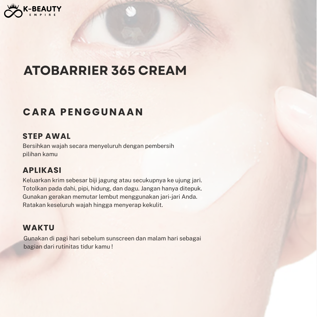 [Aestura] Ato Barrier 365 Cream 80ML