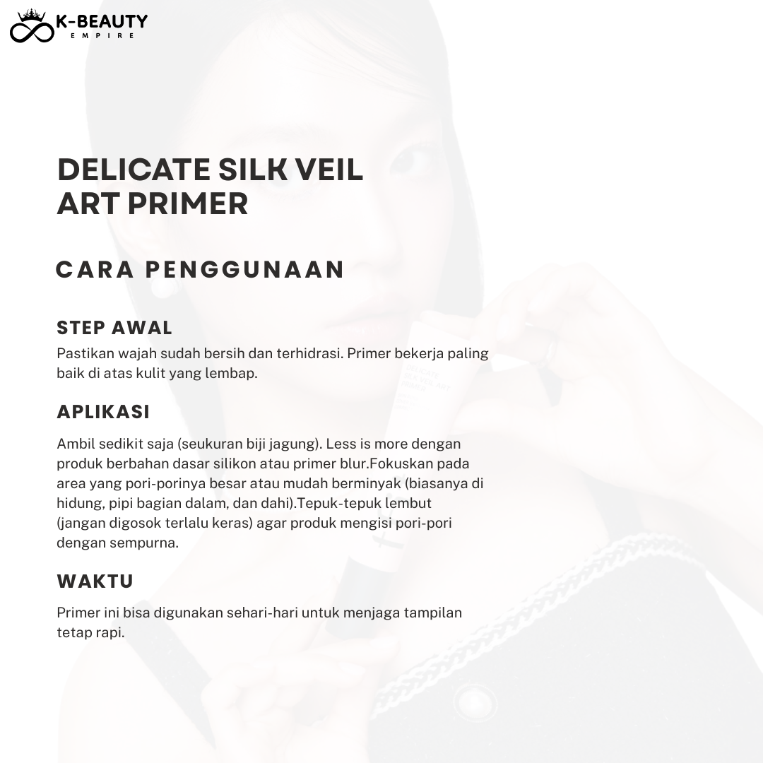 [TFIT] Delicate Silk Veil Art Primer 30ML