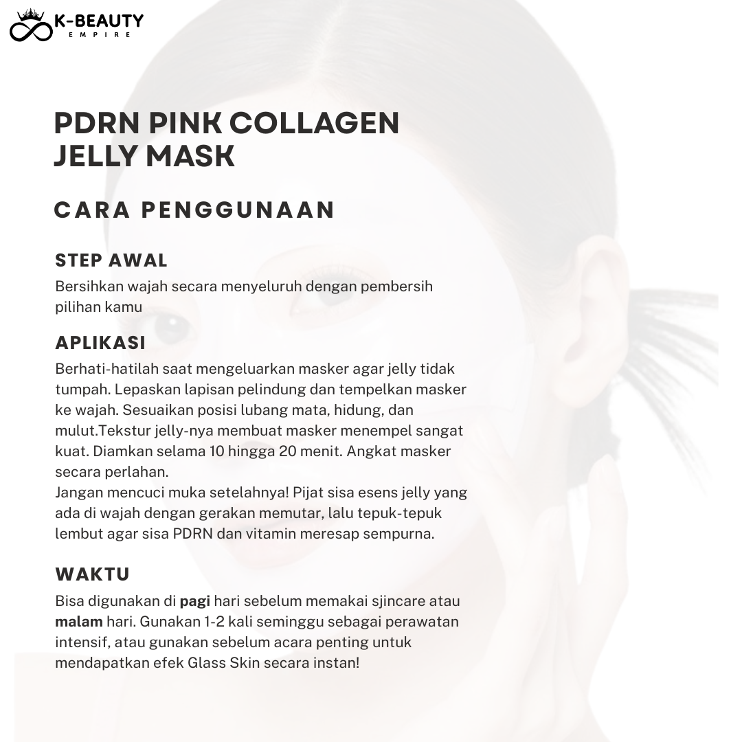 [Medicube] PDRN Pink Collagen Mask (1 sheet)