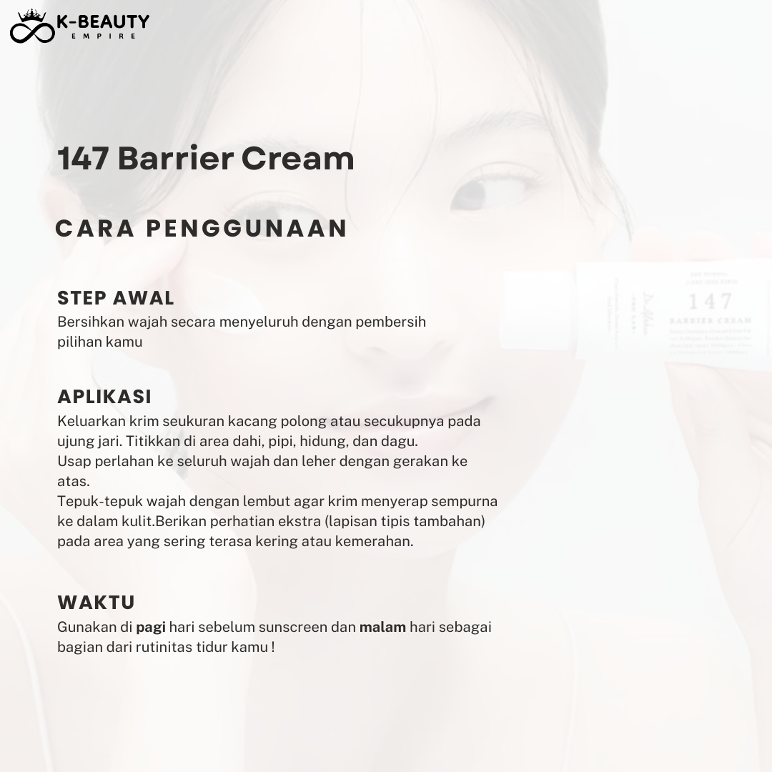 [Dr. Althea] 147 Barrier Cream 50ML