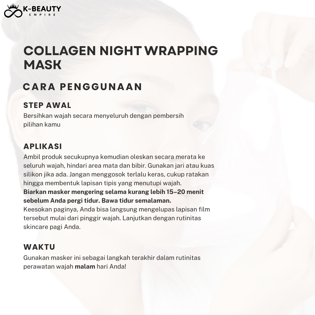 [Medicube] Collagen Night Wrapping Mask 75ML