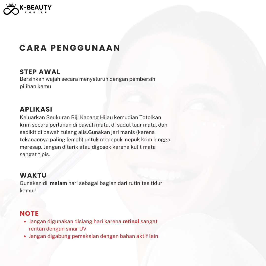 [Numbuzin] No. 9 NAD Retinol Volumetox Eyecream 10ML