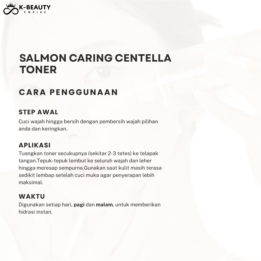 [Heveblue] Salmon Caring Centella Toner 200ml