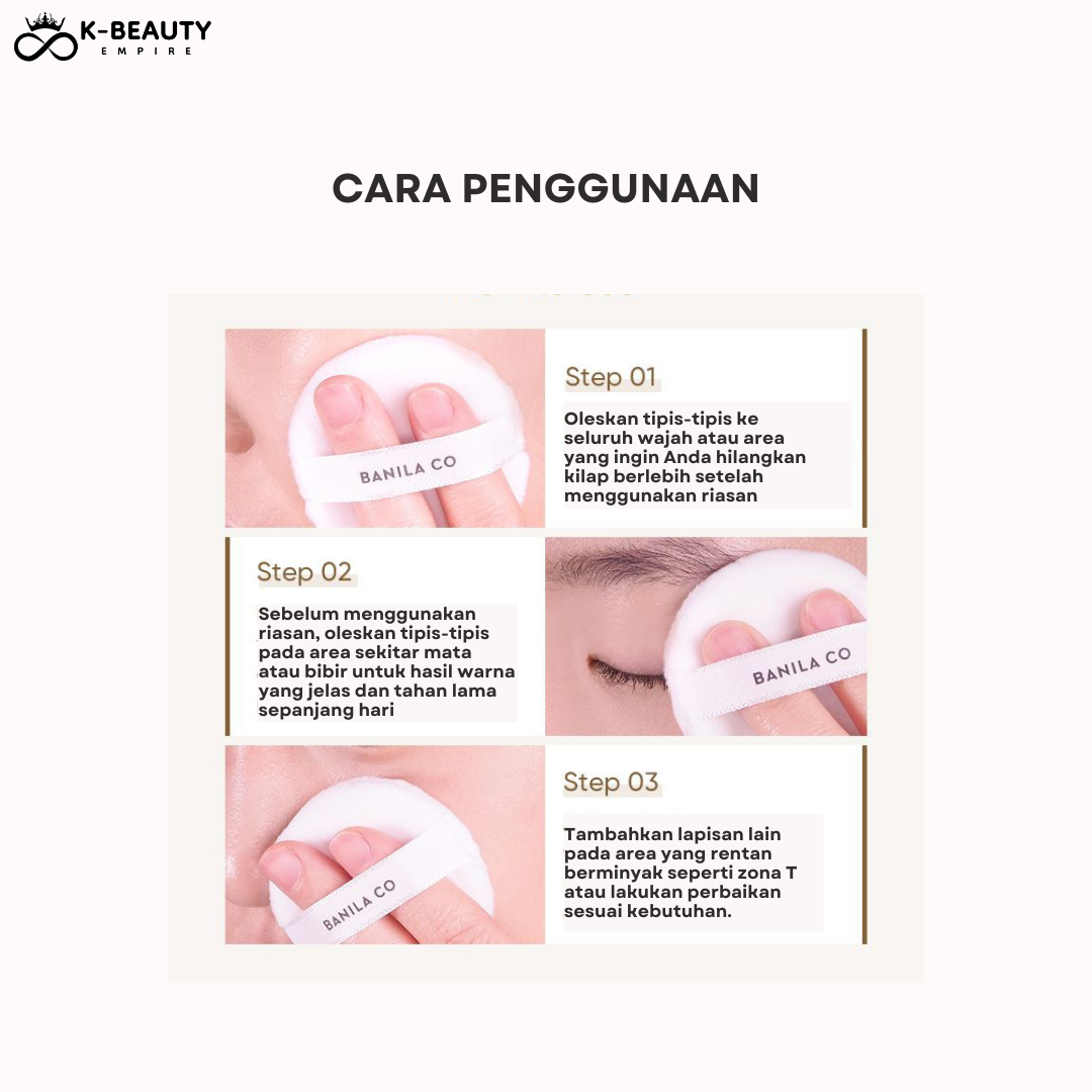 [Banila Co] Prime Primer Finish Powder 12GR