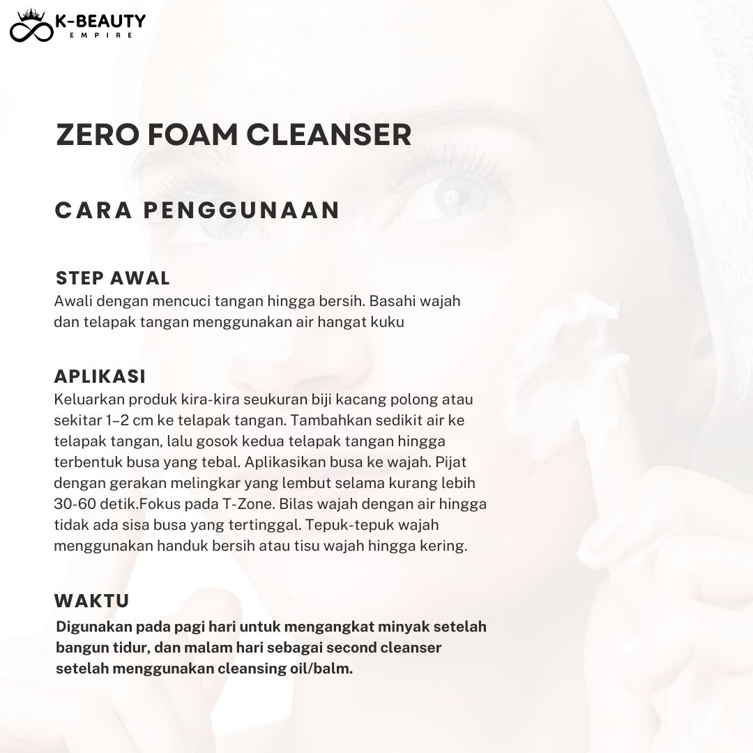[Medicube] Zero Foam Cleanser 155GR