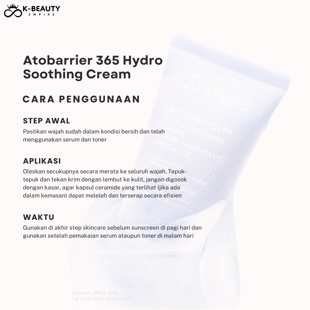 [Aestura] Atobarrier 365 hydro soothing cream (60ML)