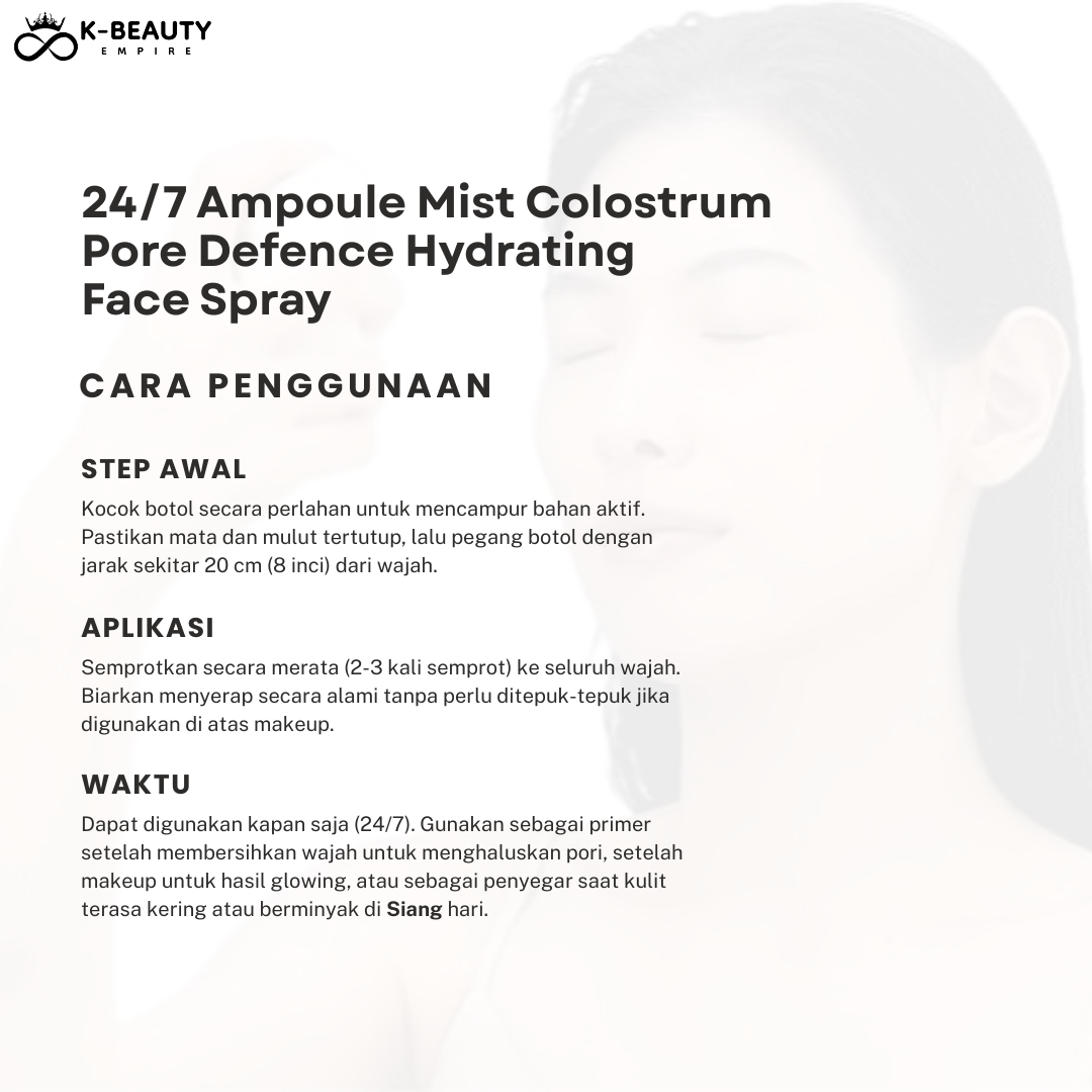 [Purcell] 24/7 Colostrum Pore Defence Ampoule 55ML