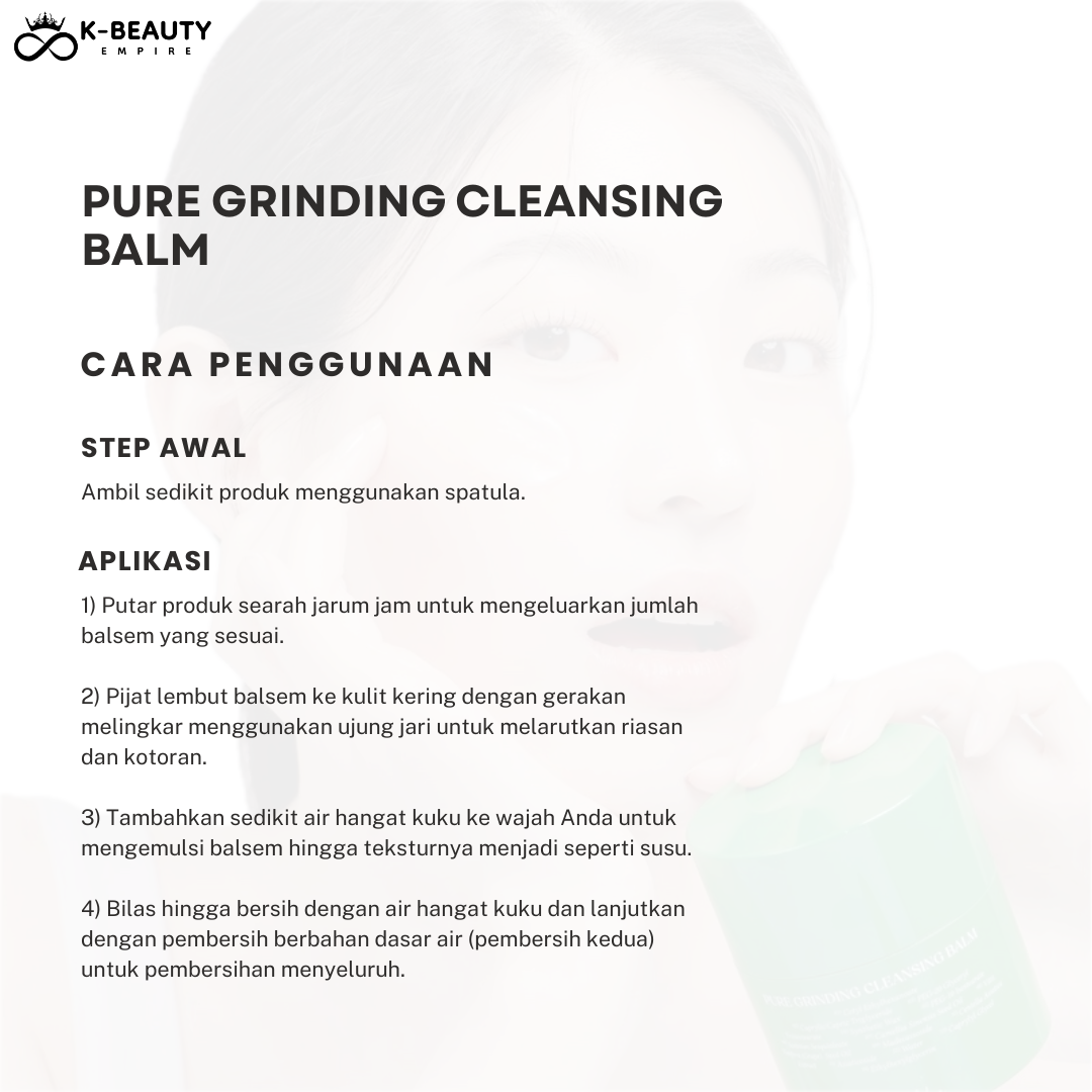 [Dr. Althea] Pure Grinding Cleansing Balm 50ML