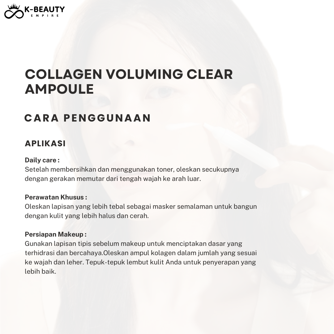[ClearDea] Collagen Voluming Clear Ampoule 4ML (2ea & 5ea)