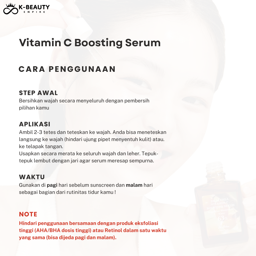 [Dr. Althea] Vitamin C Boosting Serum 30ML Renewed 63%