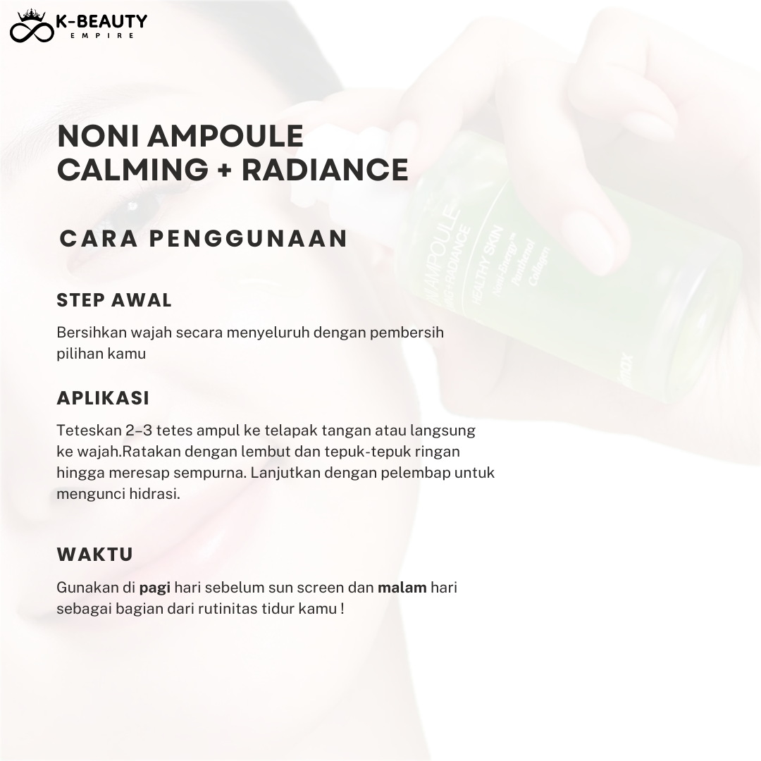 [Celimax] Noni Ampoule Calming + Radiance 30ML