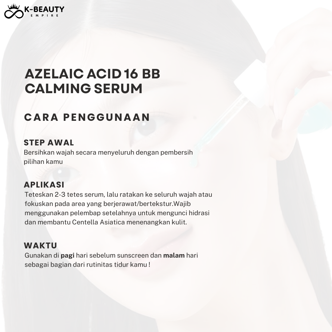 [Medicube] Azelaic Acid 16% BB Calming Serum 30ML