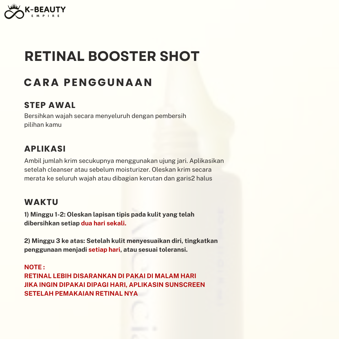[Arencia] Retinal Booster Shot 30ML