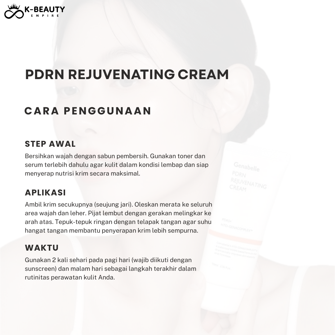 [Genabelle] PDRN Rejuvenating Cream 70ml