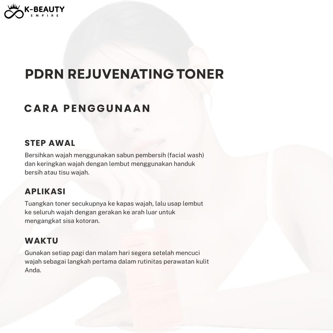 [Genabelle] PDRN Rejuvenating Toner (300ML)