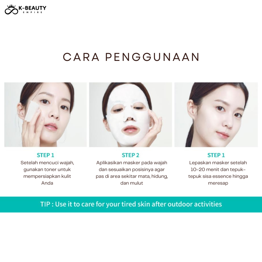 [Rejuran] Skin Protection Mask (1EA / 5EA)