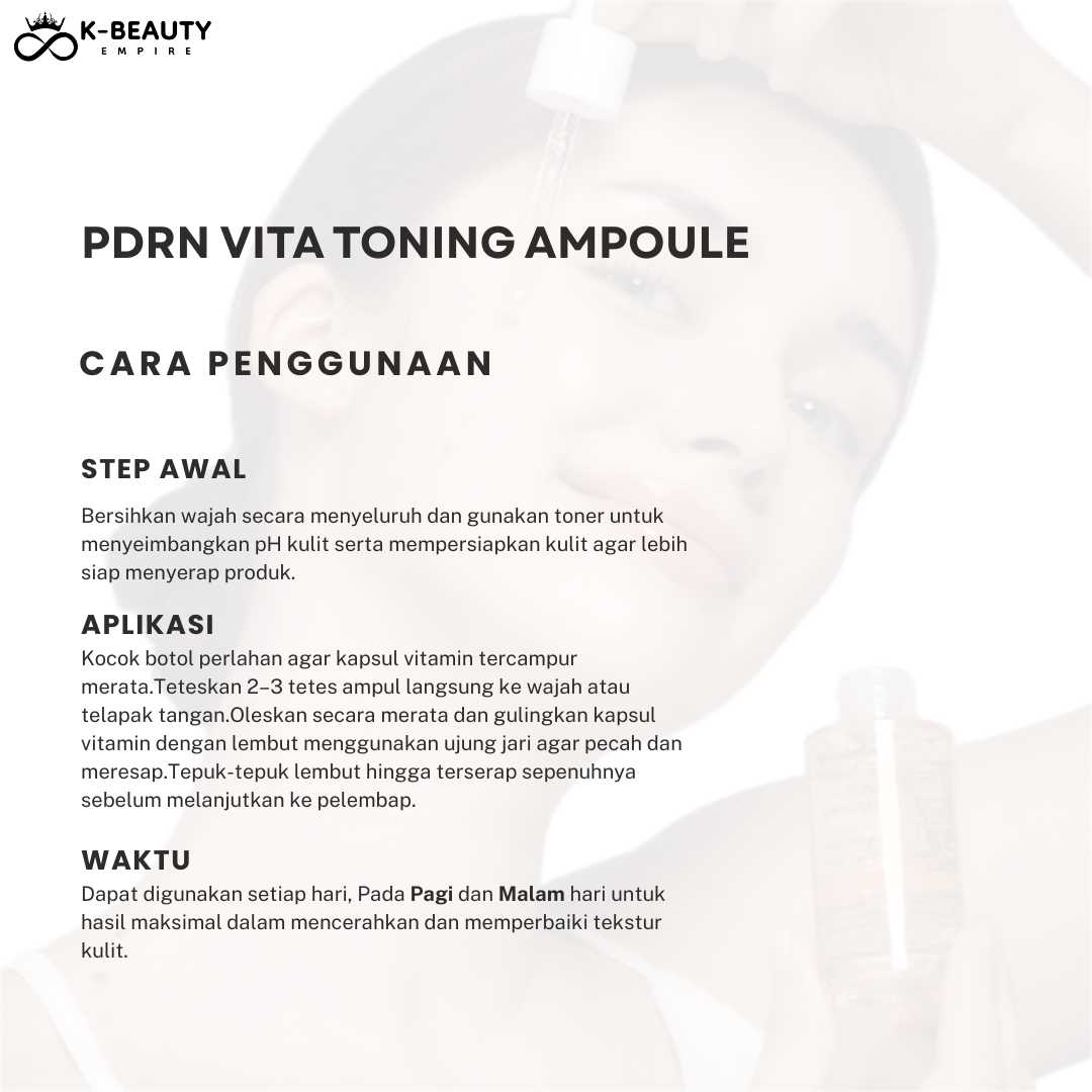 [Genabelle] PDRN Vita Toning Ampoule 30ML