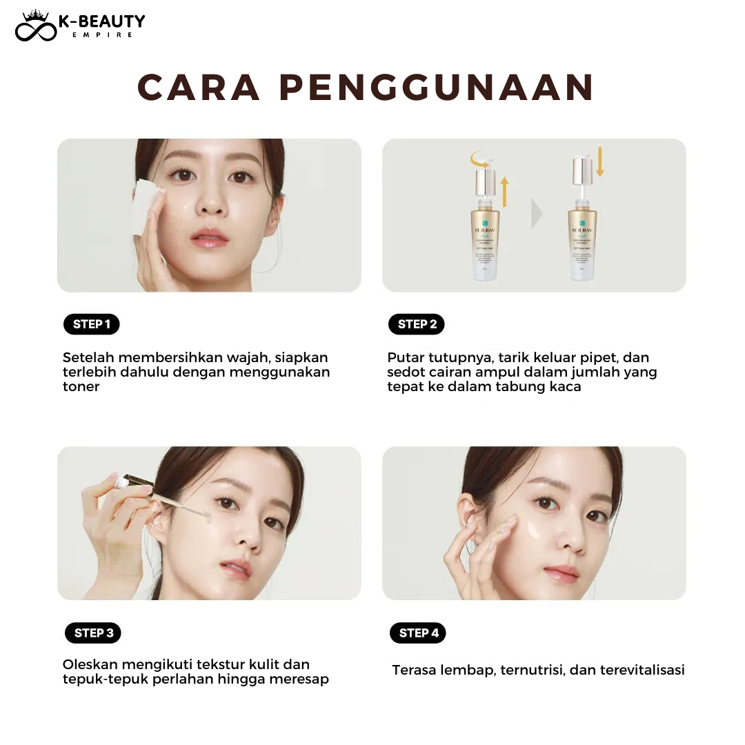 [Rejuran] Dual Effect Ampoule (30ML)
